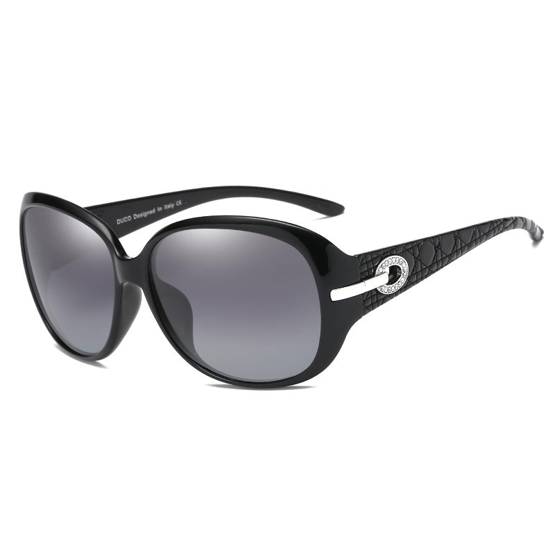 DUCO Classic Sunglasses for Women polarized womens sunglasses 100% UV Protection Shades 6214 - Image 1